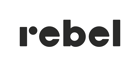 logotyp rebel