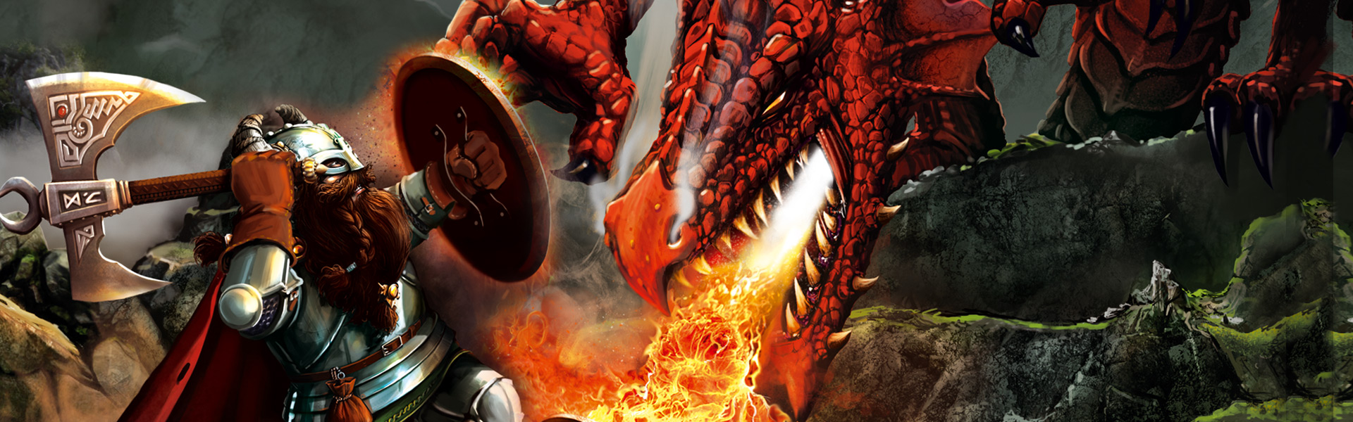 Drako: Dragon & Dwarves